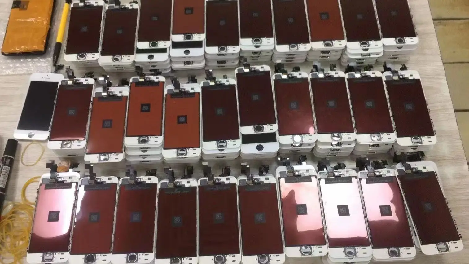 LCD Display Screen AAA Tested for iPhone 6 6S 6S PLUS 7 7 PLUS 8 8 SE With Touch Screen Digitizer And Frame Assembly