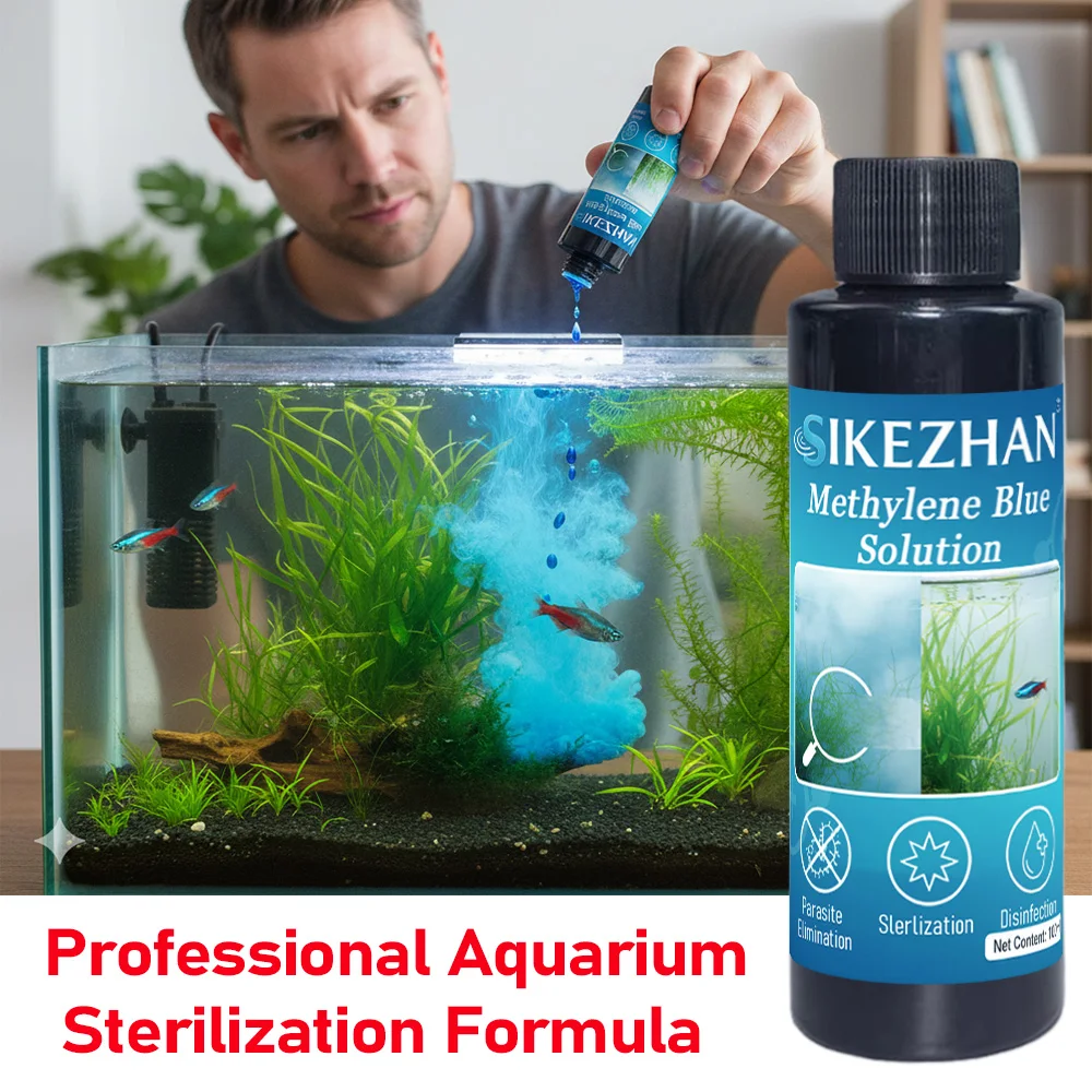 Methylene Blue Fish Treatment 1