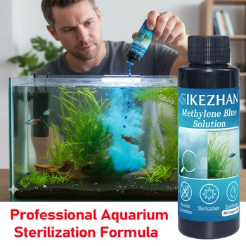 Methylene Blue Fish Treatment 1