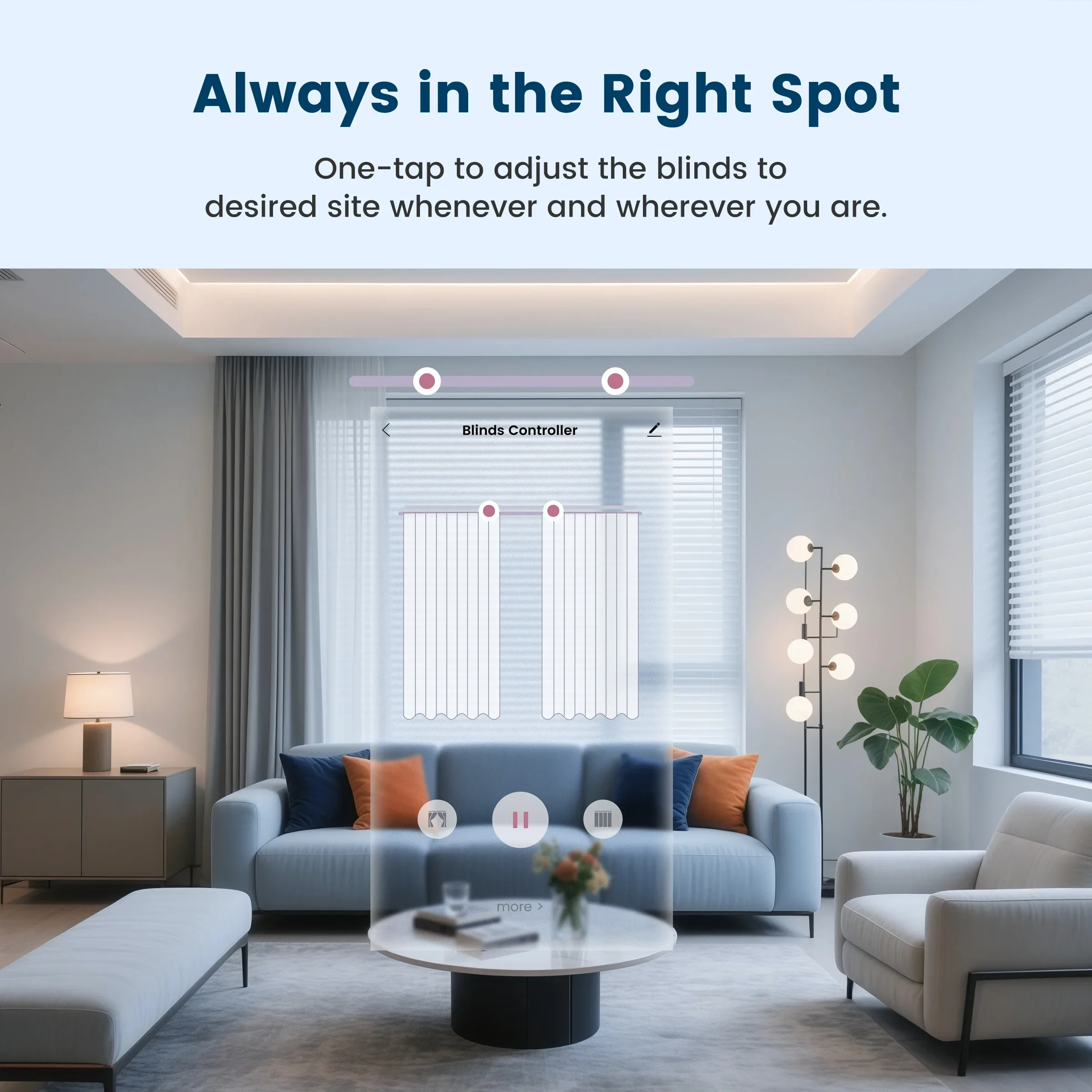 محرك ستائر ذكي واي فاي Tuya