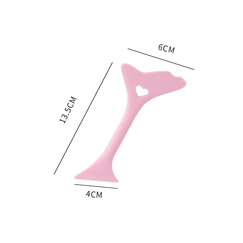 Multifunctional Silicone Beauty Ruler Reusable Eyeliner Stencils Winged Tip Eyeliner Aid Eyebrow Stencil Eye Makeup Tool for makeup tools,eyebrow stencil tool,eyeliner stencil tool,eye makeup tools