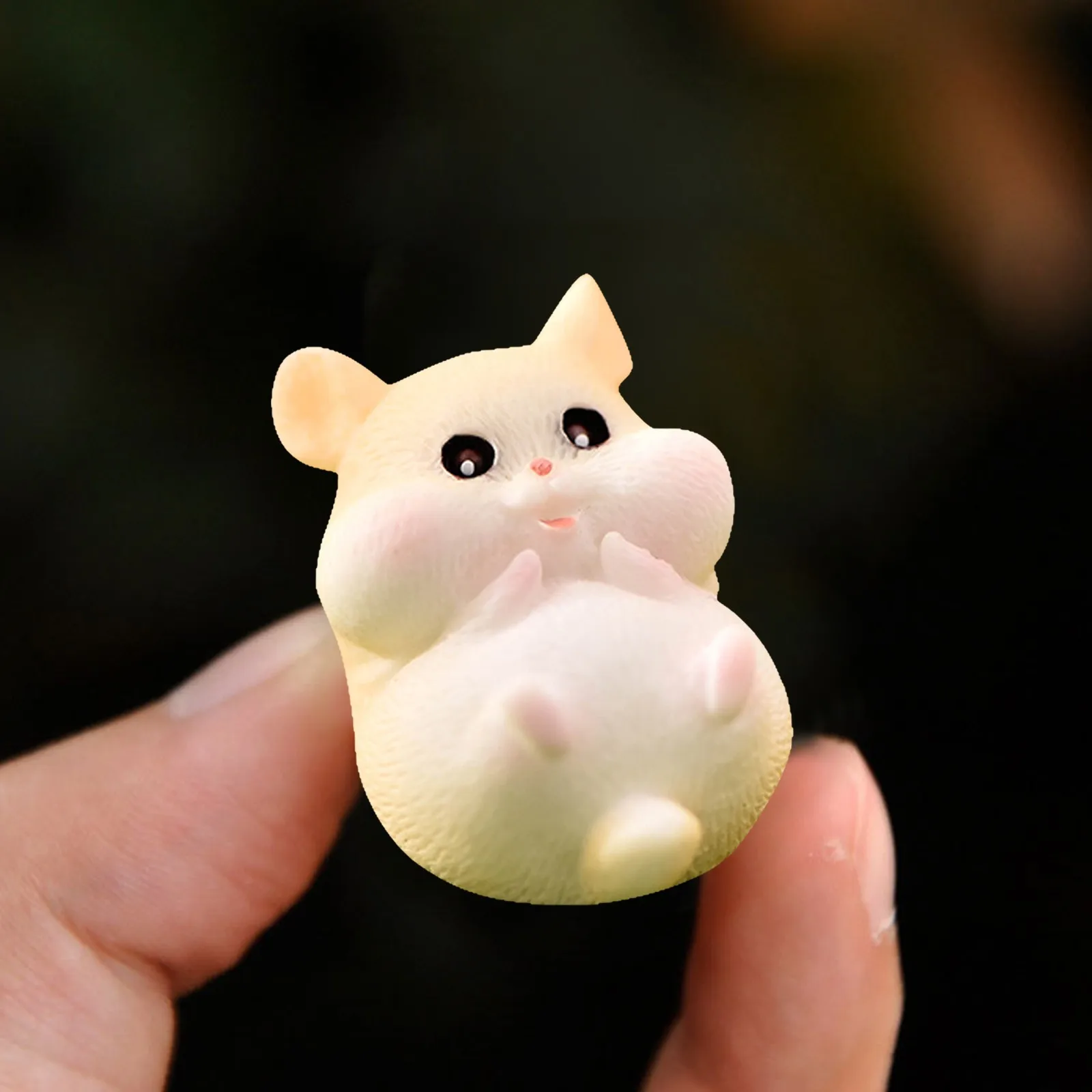 Hamster Peluche Poupée Pendentif Jouets d’Animaux Pour Enfants Adulte Sac à  La Maison Décoration Ornement