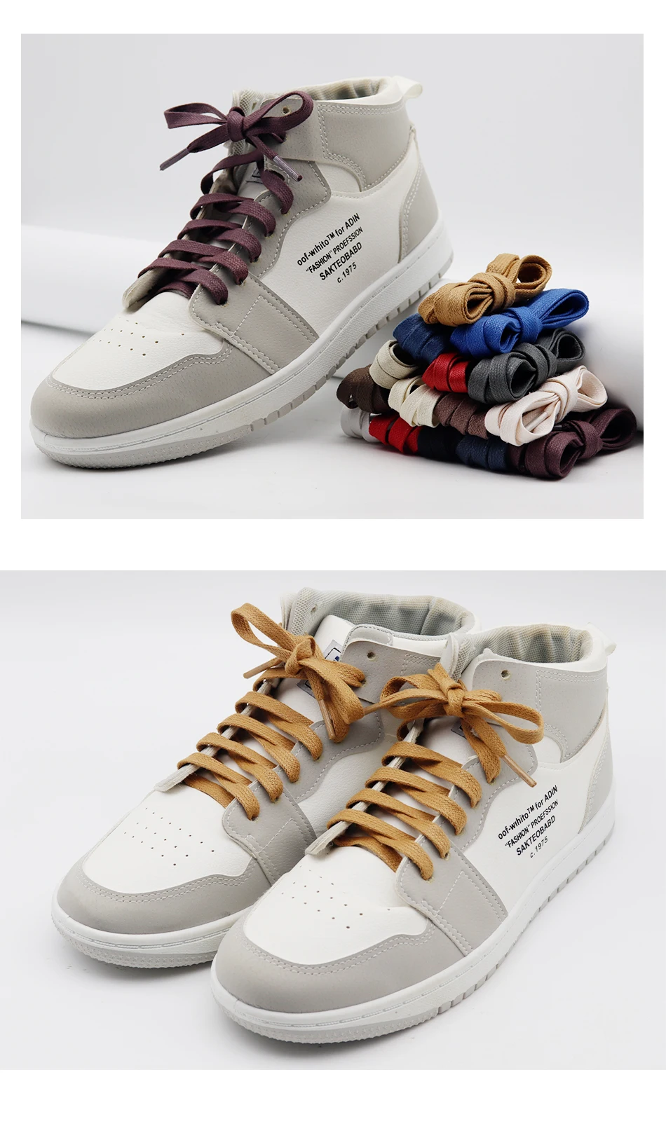 Coolstring 350CM Long Length Lace Special Cotton Waxed Rope Waterproof Unisex High Boots Shoe Tape Casual Dress Coloured Cord