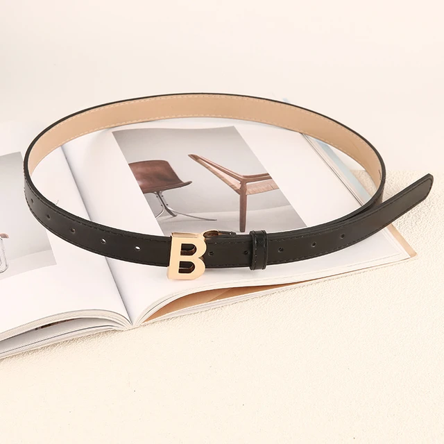 Good Quality V letter Black genuine leather designer belts men Fashion  Cowskin Waist Strap Casual smooth button ceinture homme - AliExpress