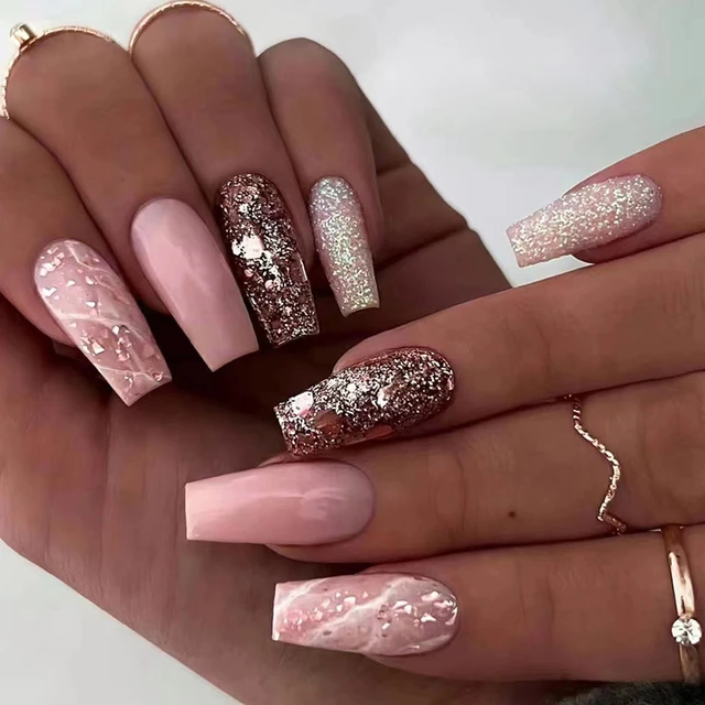 Buy 500PCS Nails Tips, Clear Tips for Acrylic Nails Long, Acrylic Nails  Tips Coffin, False Nail Tips Clear, Nail Salon Nail Tips, Nail Art for Acrylic  Nails Online at desertcartINDIA