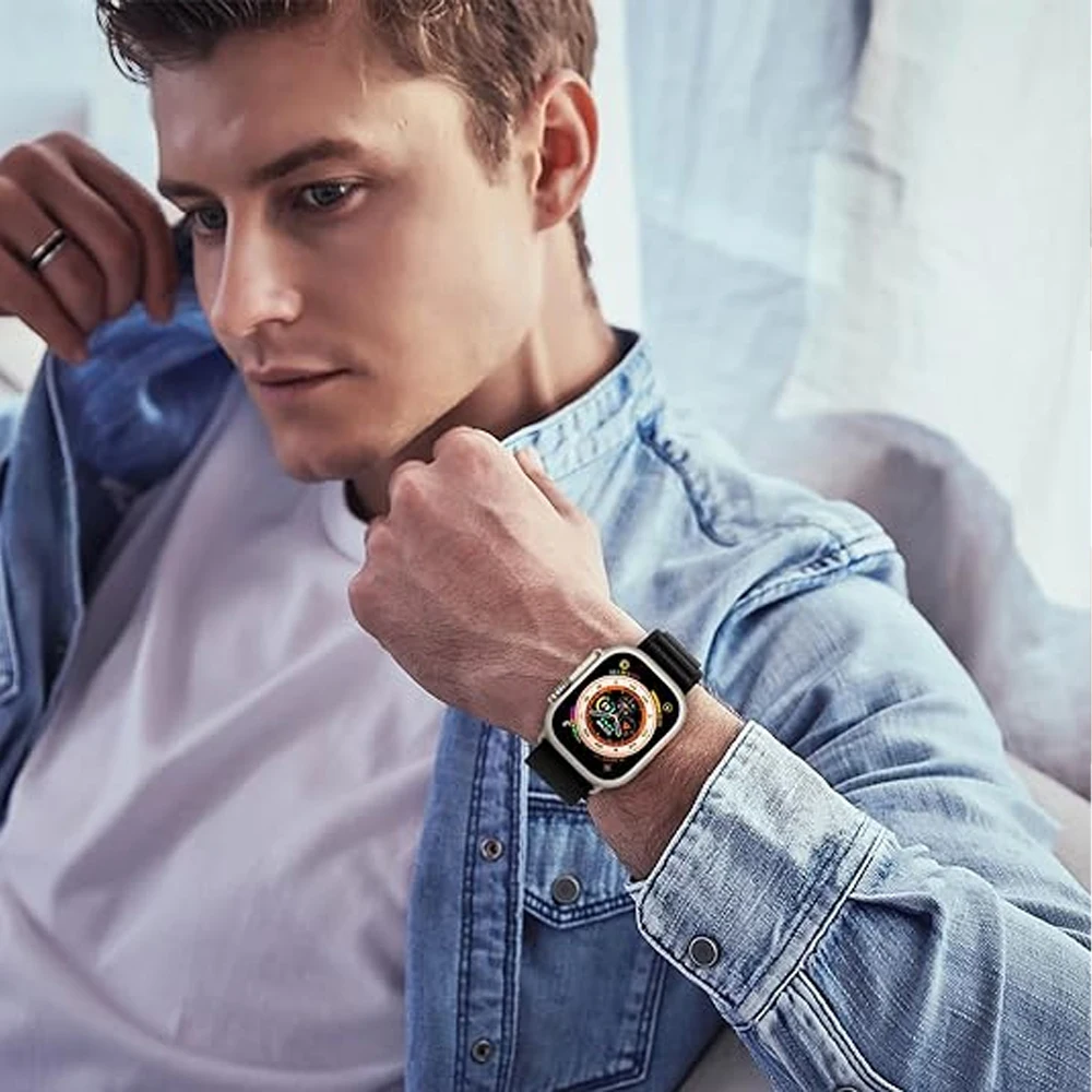 Alpine Loop Bracelet for Apple Watch - Premium Strap Collection
