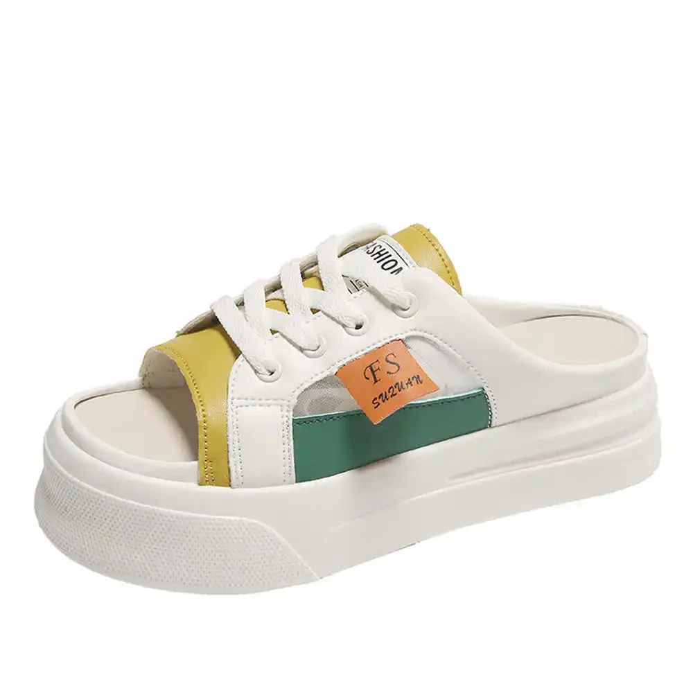 Open Toe Con Cravatte Stivali Primaverili Da Donna Per Ragazze Pantofole Per La Salute Scarpe E Sandali Sneakers Sport Marchi Globali