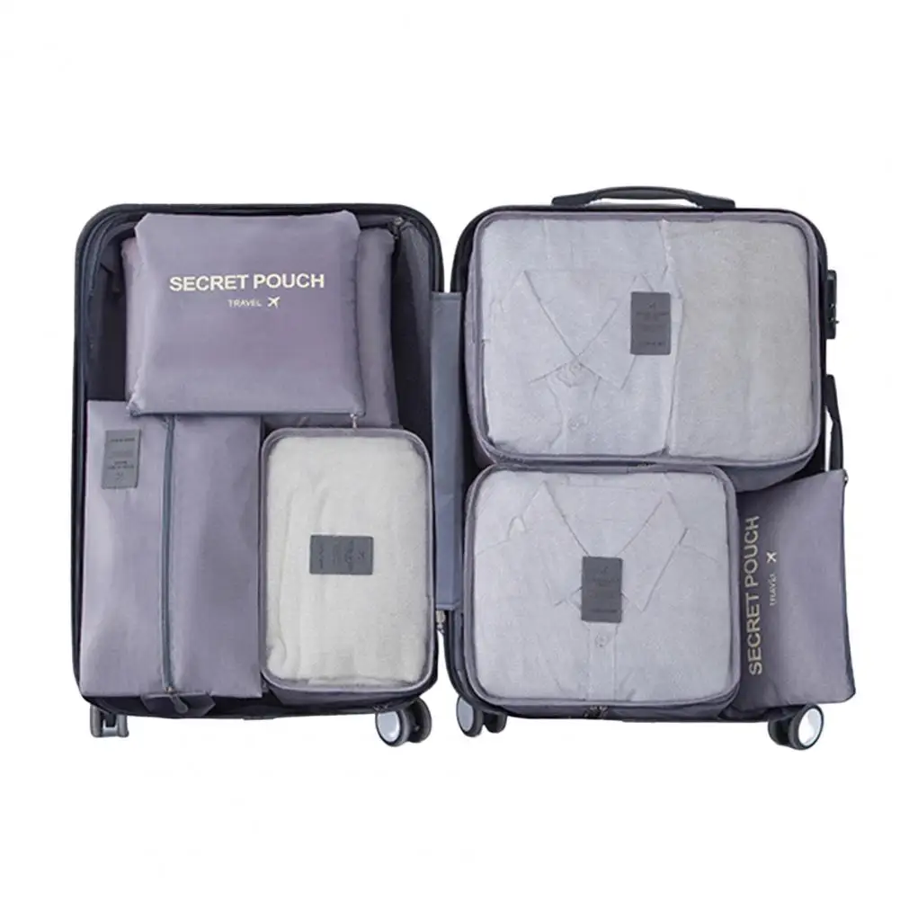 organizer valigie separatori da viaggio travel organizer set stoccaggio  valigia