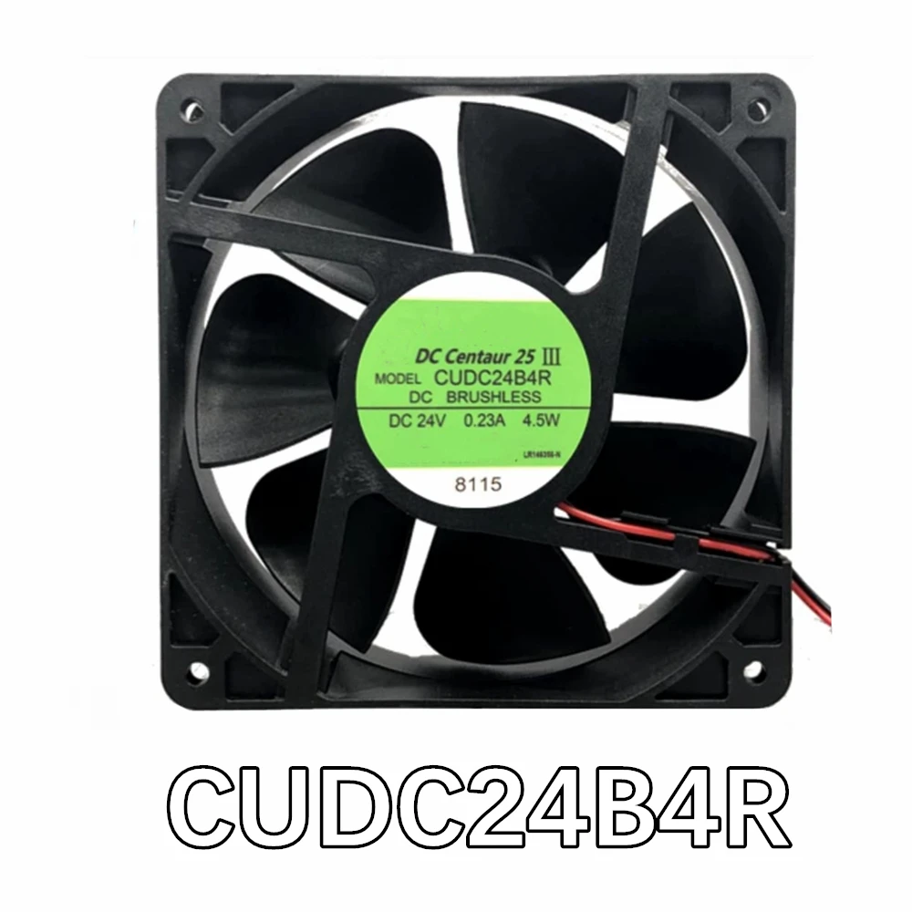 

Вентилятор охлаждения CUDC24B4R DC 24 В 4,5 а 12025 Вт 12 см x 25 мм