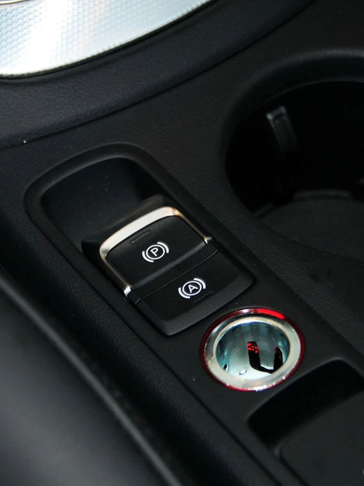 Car Electronic Hand Brake Parking Switch Handbrake Auto Hold Button Assembly for Audi RS Q3 2012- 8U0927225E 8U0927225G