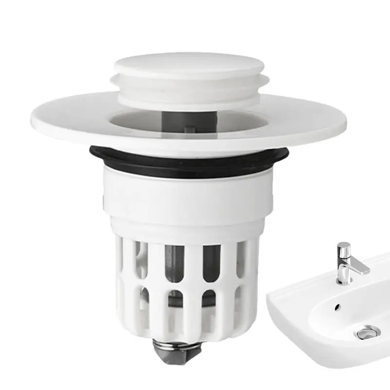 

Basin Sink Stopper Anti Clogging Wash Basin Drain Plug Rust Proof Sink Bathtub Drains Bathroom Sink Bathtub Accessories tool