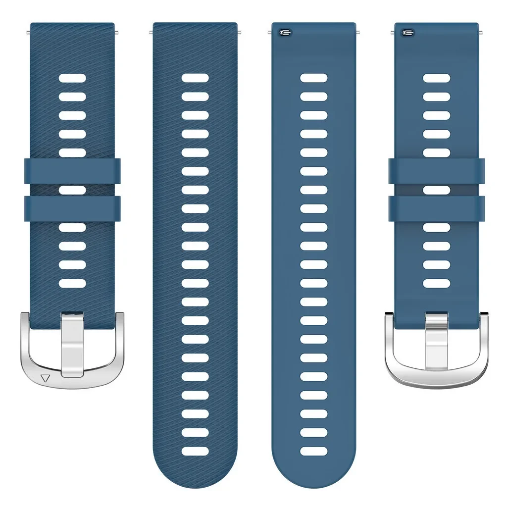 Premium Silicone Sport Replacement Band - Compatible with Popular Garmin Models