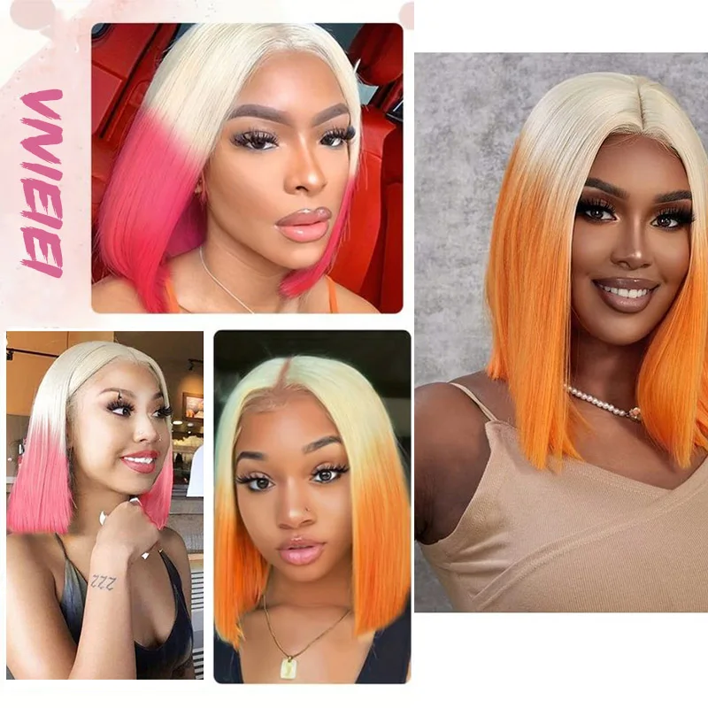 Рисунок 2 - Парики для женщин с эффектом омбре