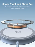 UGREEN Magflow Qi2 25W Wireless Charger For iPhone 17 16 Pro Max Fast Charging Qi2 Certified Magsafe Phone Charging Pad - Image 3