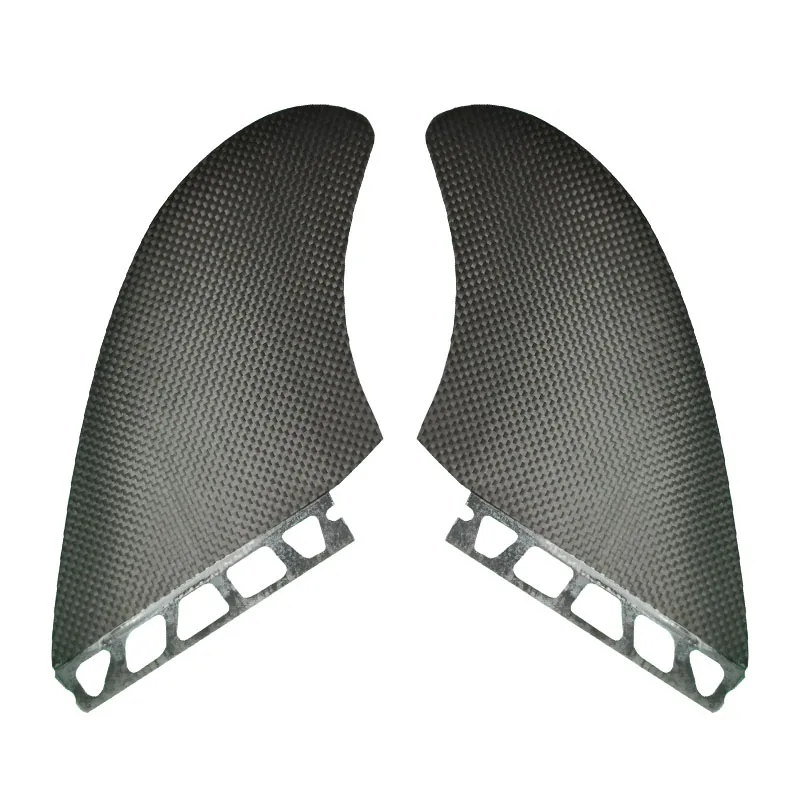 Carbon Fiber Honeycomb Surf Fins 4-Piece Set High Strength & Lightweight Perfect for Shortboard/Longboard Surfing surfboard fin