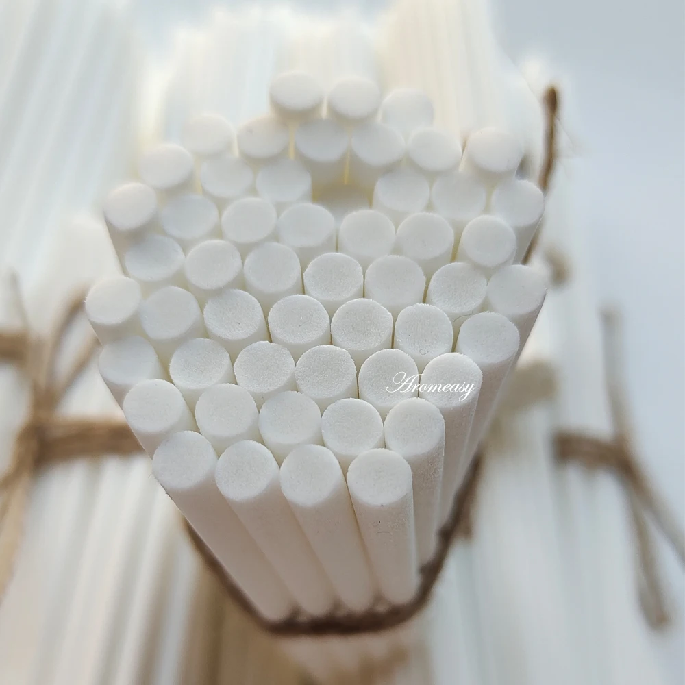 50pcs/lot D5/4/3mm L25/23/19/10cm Reed Diffuser Replacement Fiber Sticks Thick Rattan Sticks Aromatherapy Diffuser Refill Sticks