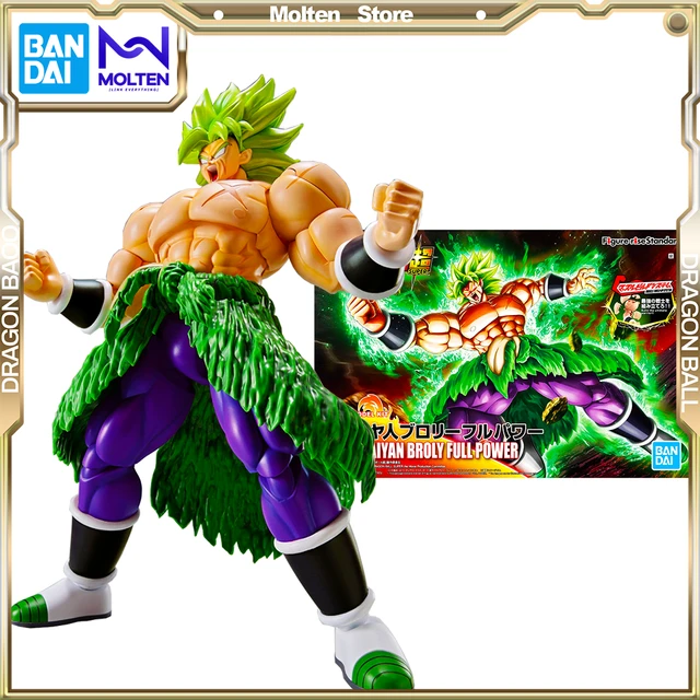  Bandai Spirits Figure-Rise Standard Legendary Super Saiyan  Broly (New Pkg Ver) Dragon Ball Z, Multi : Toys & Games