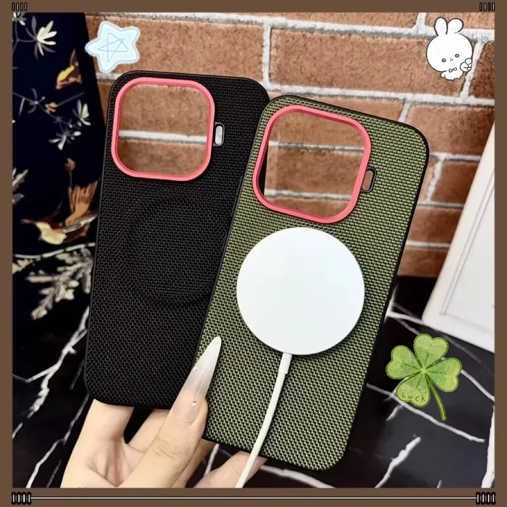 Luxury Carbon Fiber Pattern PU Leather + TPU Anti-Fall Case with Metal Lens Frame by ELVEV