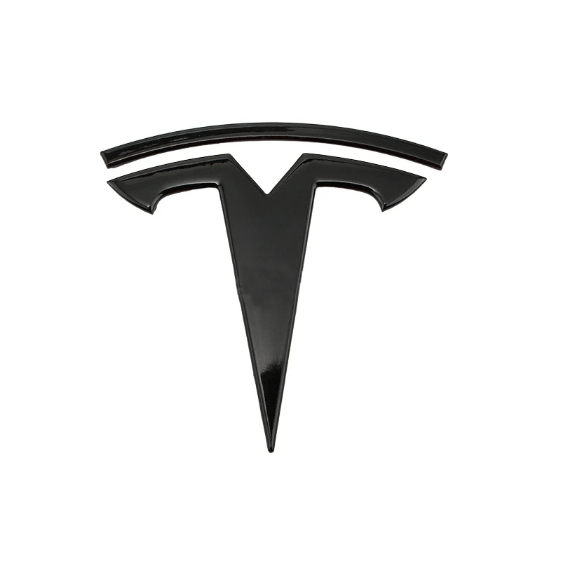 Metal Replacement Sticker For Tesla Model 3 S X Y Front Back Trunk Logo Rear Tail Mark Front Head Mark Emblem Decal Accessories best bumper stickers Car Stickers