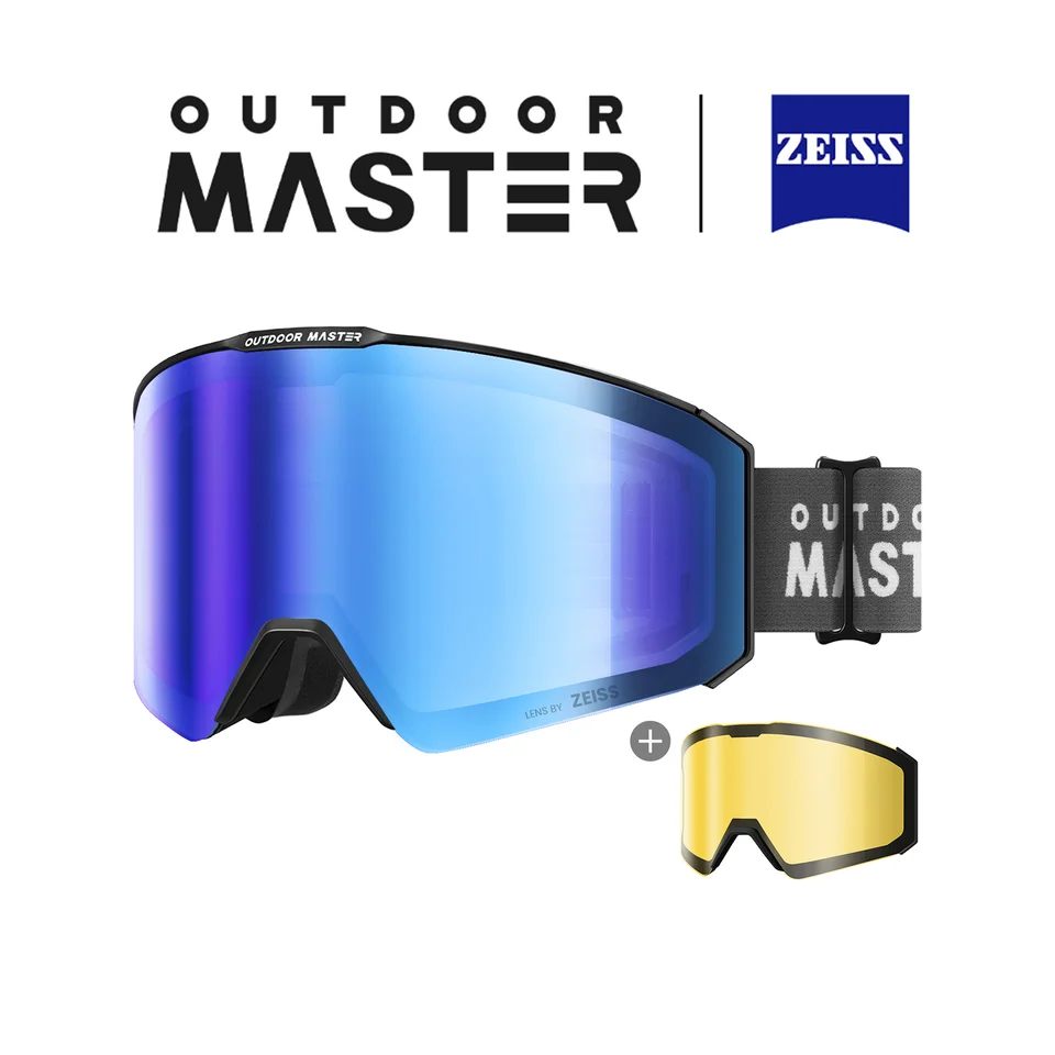 Giro Axis VIVID Onyx skibril verwisselbare lens - Ski Outlet