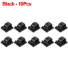 Black 10pcs