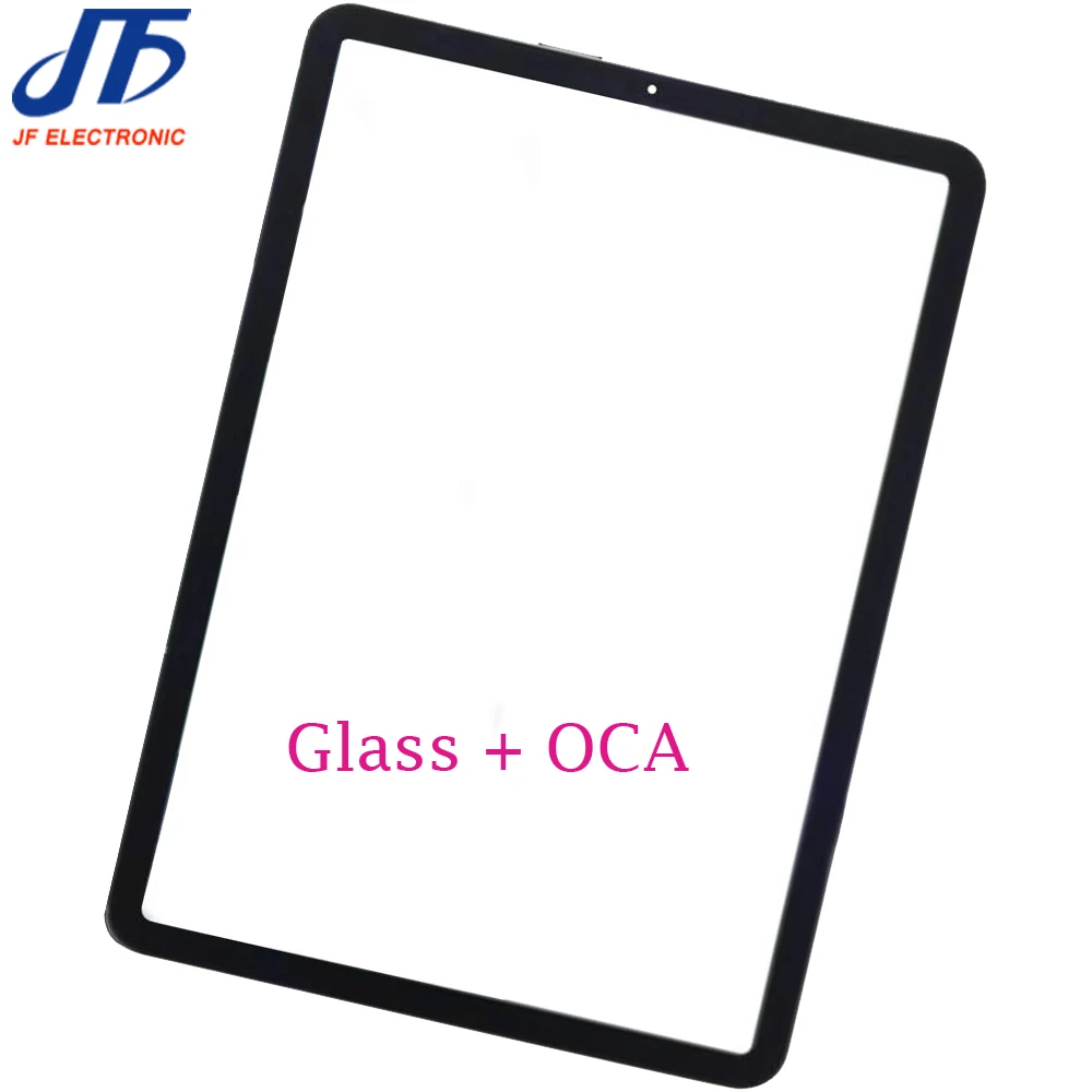 10Pcs Replacement for iPad Pro 11 9.7 10.5 10.9 12.9 Mini 4 5 6 Air 2 3 4 Front Touch Screen Outer Glass Panel Laminated OCA lcd display replacement glass screen replacement touch screen digitizer replacement