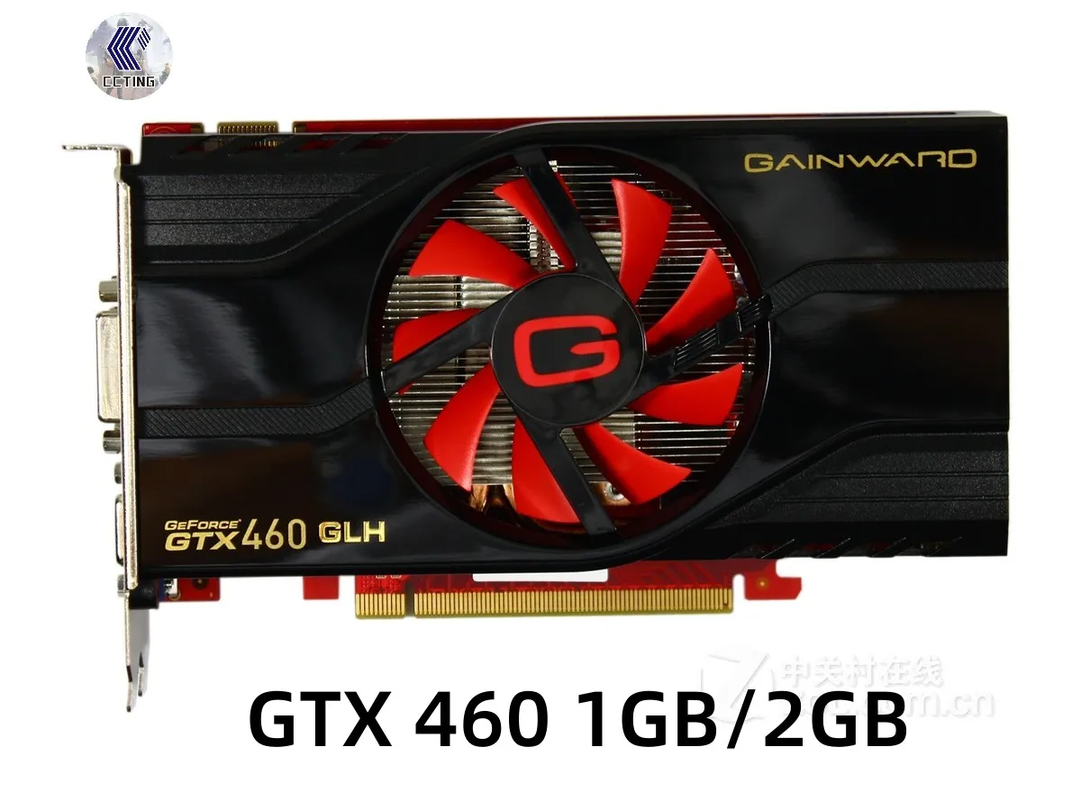 Gainward GTX 460 1GB 2GB GDDR5 Graphics Cards For AMD GTX400 Series Video  Card 700MHz Radeon GTX460 2G DisplayPort HDMI DVI Used - AliExpress
