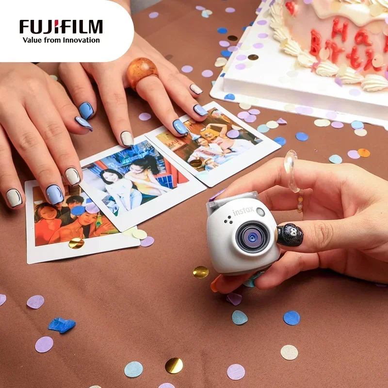 Fujifilm Instax Pal Smart Camera Small and Portable Smart Cute Mini Camera Photography Genie Pal Ready To Take Birthday Gifts digital camera,film camera