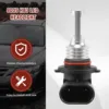 9005 HB3 LED Headlight Bulbs Kit High-Beam 35W 4000LM 6000K White High Power 5