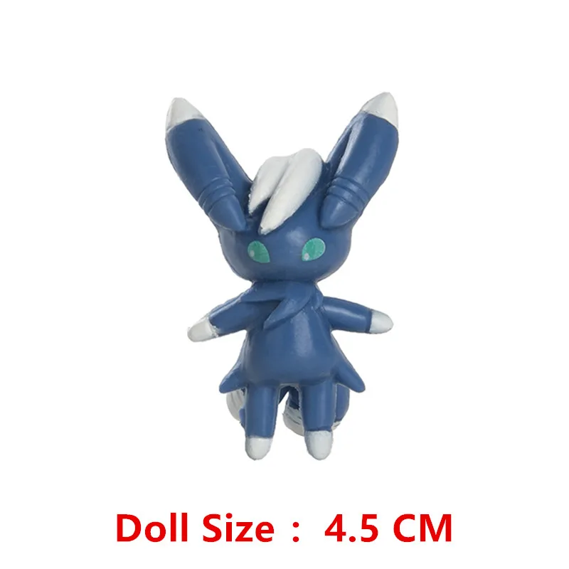 thumbnail image 1 of Figuras de anime de Pokémon Pikachu Charizard Mew Gengar Mewtwo Pocket Monster Collection Figuras de dibujos animados Modelo de acción Juguetes Regalo para niños, 1 of 5