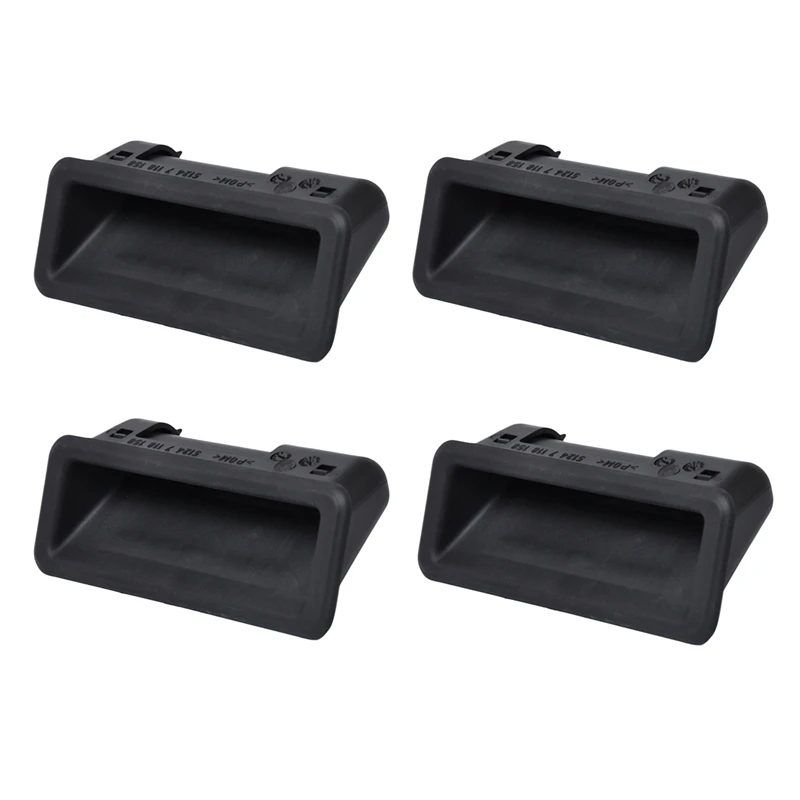 

4X Trunk Boot Lid Pushbutton Tailgate Hatch Switch For Bmw E90 E60 E70 E82 E88 E91 51247118158