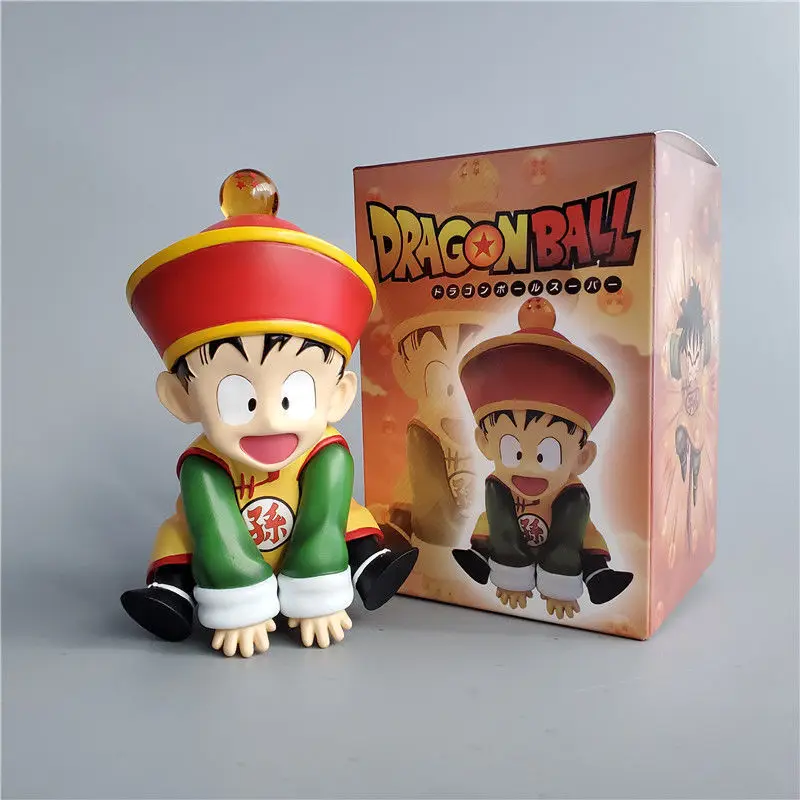

Anime Dragon Ball Son Gohan Goku Action Figures Figurine Collectible Pvc Model Desktop Decorations Toy Childrens Christmas Gift