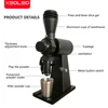 XEOLEO 90mm Coffee Bean Grinder Flat Titanium Plated Burr No Static Electricity Espresso Coffee Maker Speed Regulation Tea Grind 5