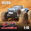 New MJX Hyper Go 16208 3S 1/16 Brushless RC Car Hobby 2.4g Remote Control Pickup Truck Model 4wd High-speed Off-road Boy Gift 2