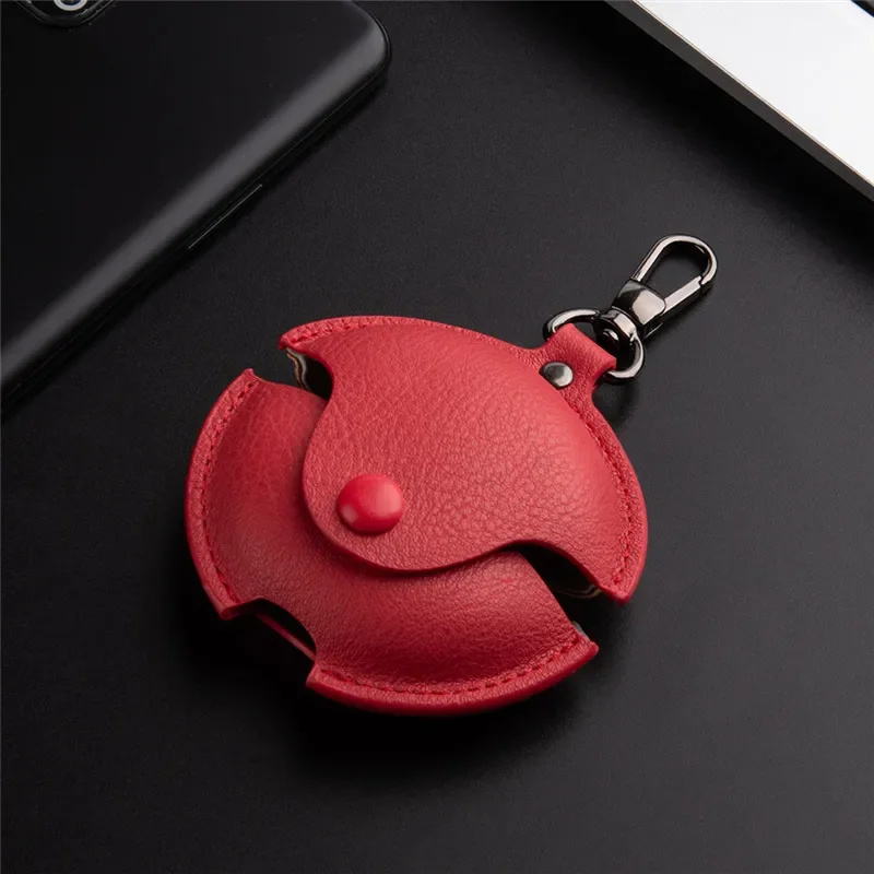 Premium Leather Protective Case for Bluetooth Headsets - Soft, Simple, Anti-drop Design