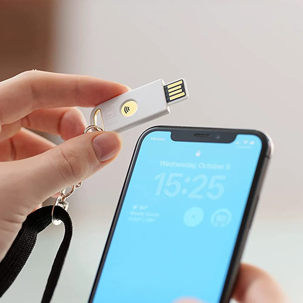 Clé de sécurité d'identification USB-C uTrust FIDO2 NDavid, clé de sécurité  d'authentification à deux facteurs pour Android/PC/iPhone,FIDO, FIDO2, U2F,  TOT - AliExpress