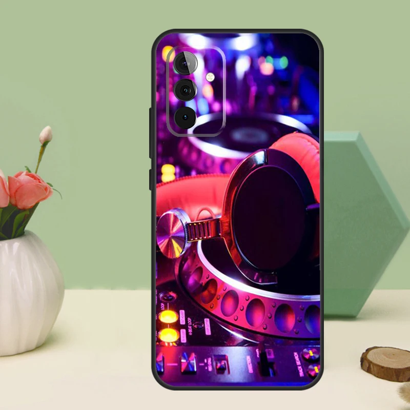 Versatile DJ Music Themed Smartphone Case