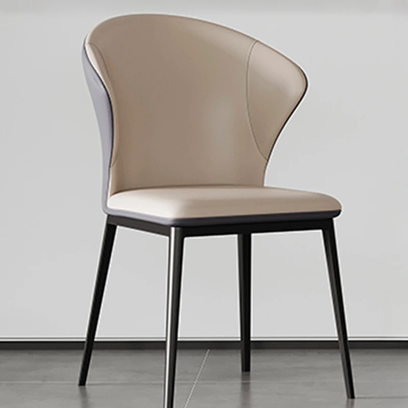 

Kitchen Restaurant Dining Chairs Ergonomic Vanity Garden Dining Chairs Nordic Designer Sillas Comedor Minimalist Furniture