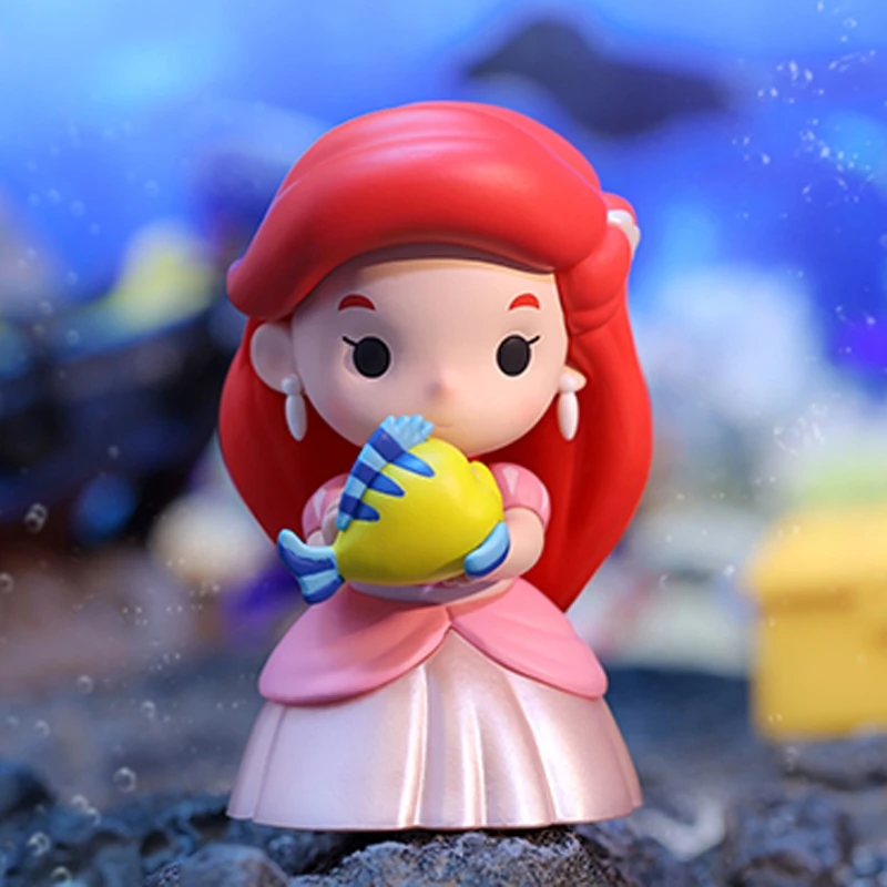 Disney Princess 7-pc. Figure Set- Ariel, Rapunzel, Belle, Cinderella, Snow  White, Tiana, Sleeping Beauty. - ToysPlus