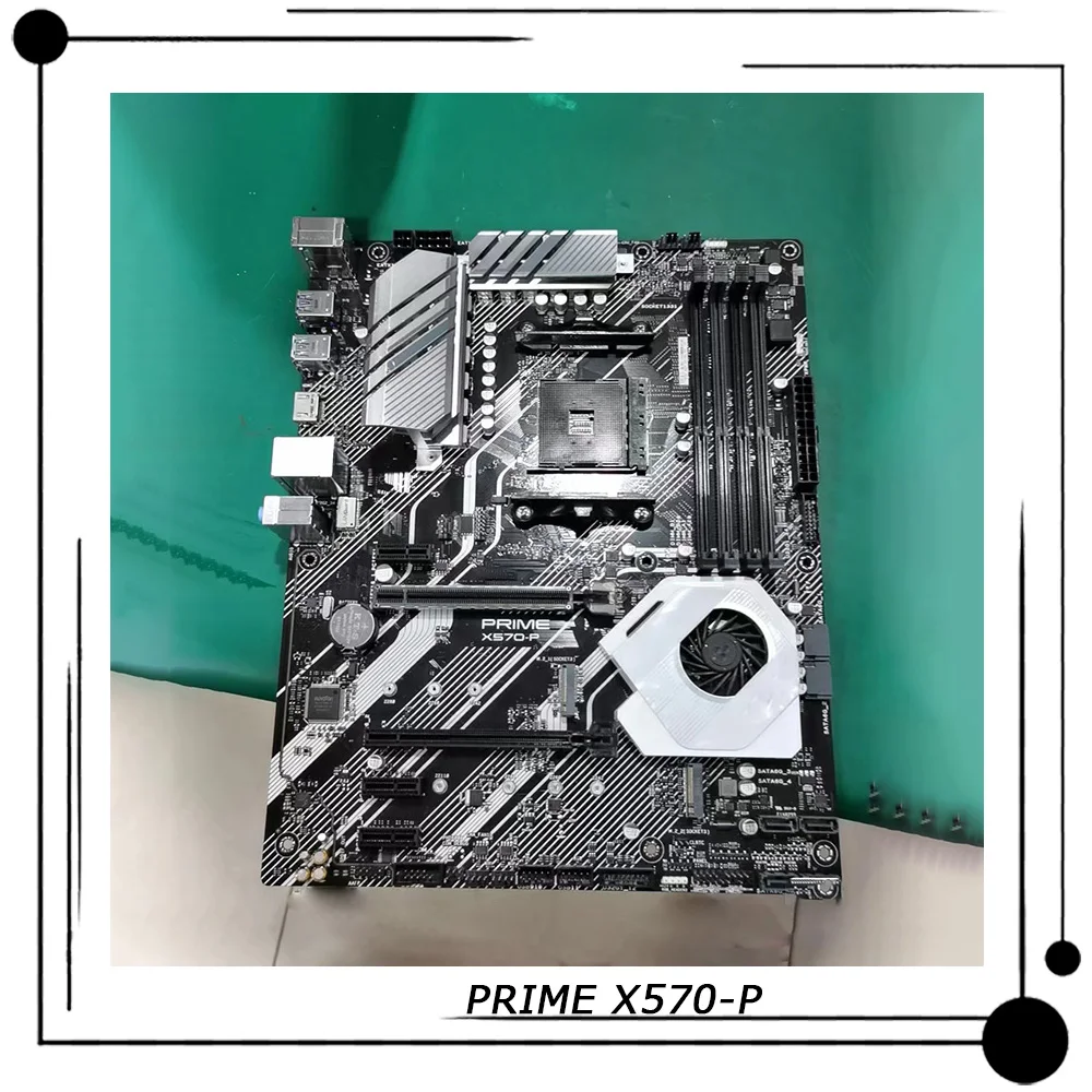 PRIME X570-P для ASUS Desktop ATX системная плата AMD X570 AM4 3rd/2nd Gen Ryzen DDR4 Высокое качество