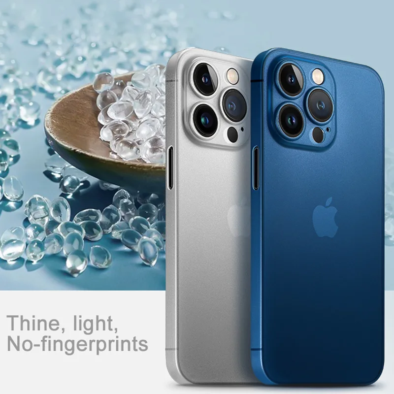 Ultra Thin Frosted Matte Phone Cover Shell