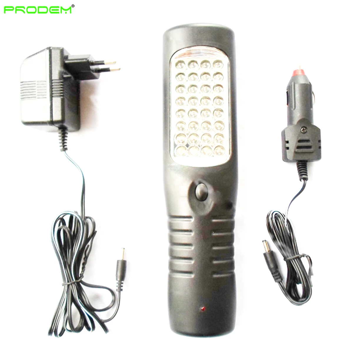 Dhl 6 Pack Ricaricabile 3 In 1 Led Spia Lavoro Torcia Lanp Doppio Caricatore Per Garage Di Emergenza Stradale