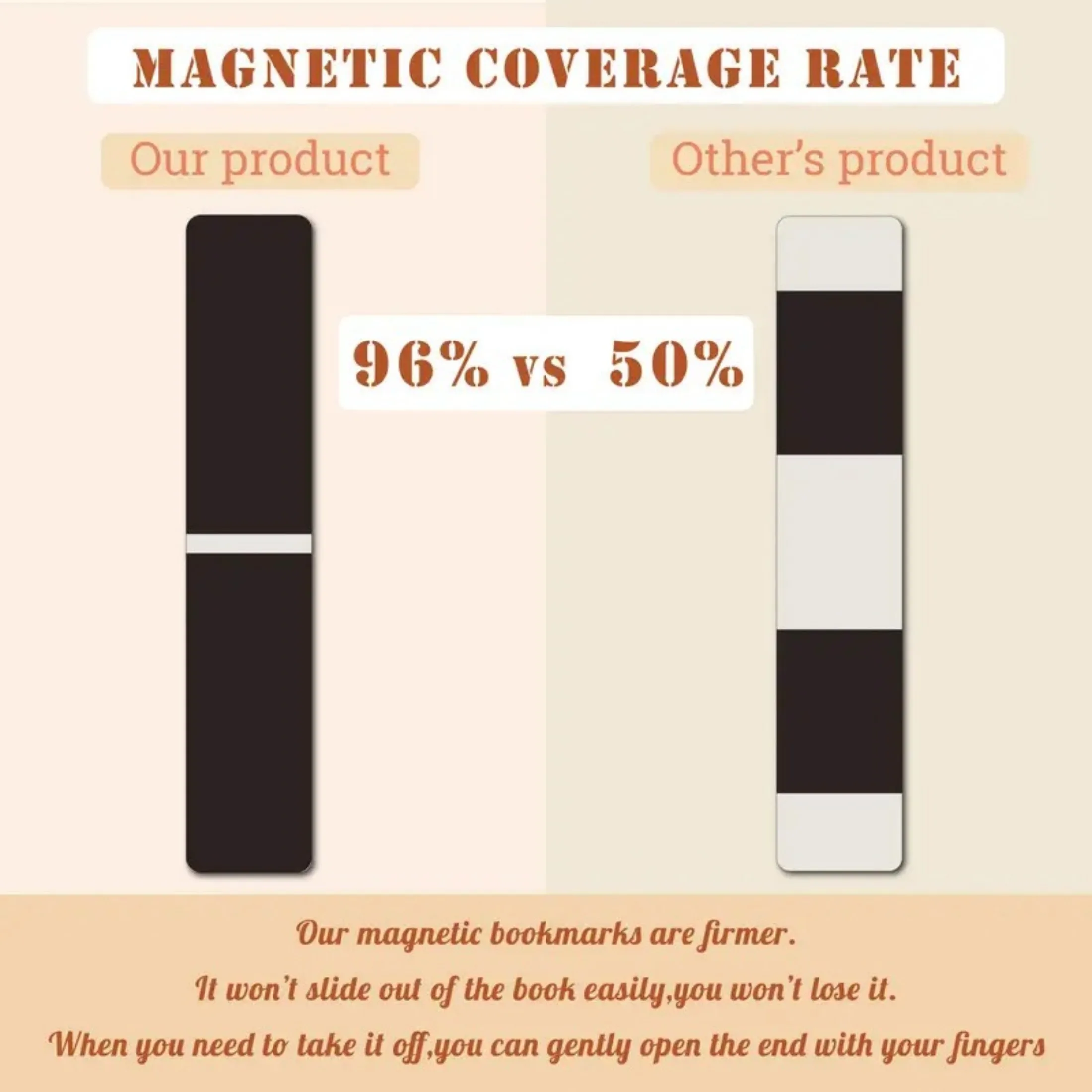 12pcs Magnetic Bookmarks Inspirational Landscape Outdoor Designs Assorted Magnet Page Markers for Book Lovers Students