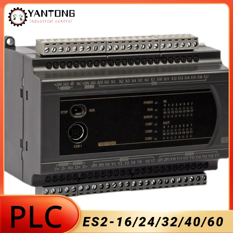 ES2-PLC-DVP16ES200R-DVP16ES200T-DVP24ES200R-DVP24ES200T-DVP32ES200R ...