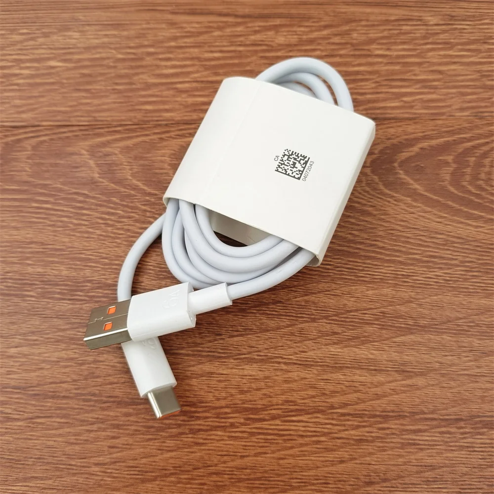 High-Power 100W Fast Charger with 6A USB Type-C Cable - EU SuperCharge Power Adapter