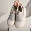 Women's Sneakers Slip on Platform Shoes Breathable Womens Vulcanized Shoes Breathable Casual Shoes Mesh New Zapatillas De Mujer 1