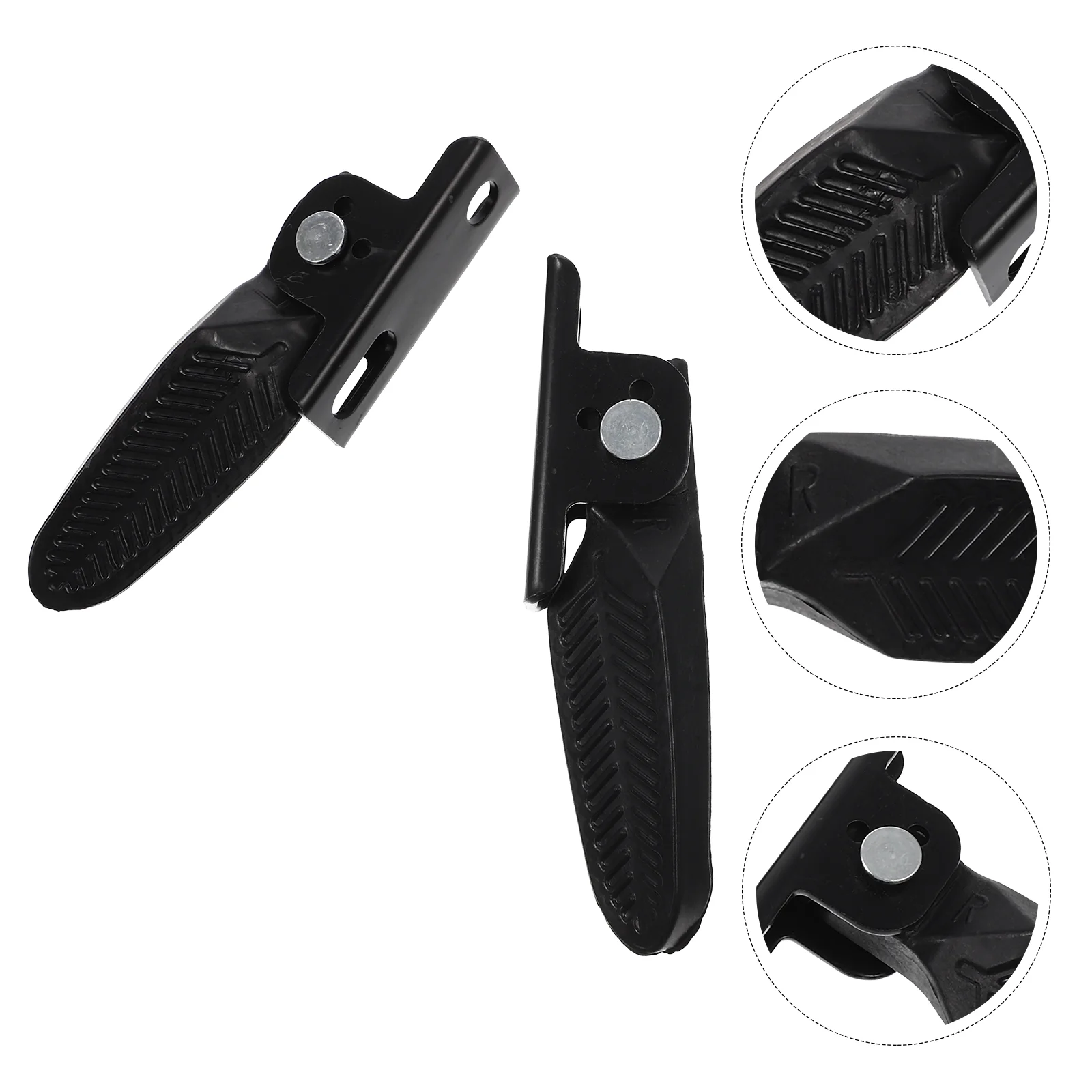 

Of Bike Pegs Folding Bike Rear Pedal Bike Pedals Anti-Skid Bike Pedals Motor Bike Universal Folding Footrests Foot Pegs