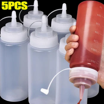 Condiment Squeeze Bottles 1