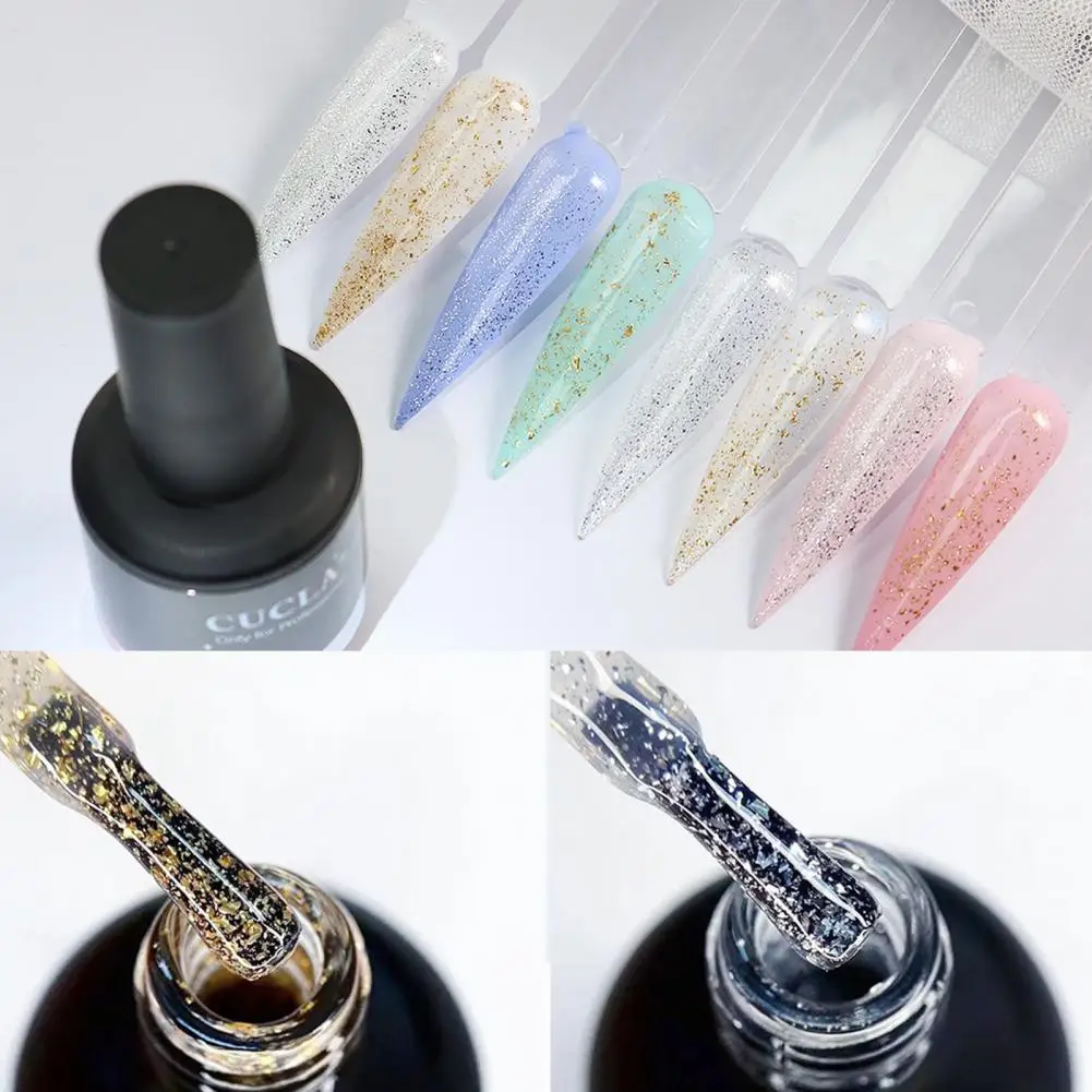 15ML Professional Nail Extension Glue Long Lasting Resin Removable Nail Accessories Soak-Off UV Foil Top Gel for Party