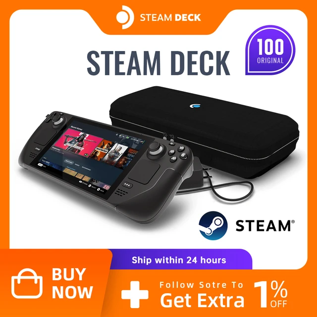Steam Deck Game 64GB 256GB 512GB Handheld PC Handheld Game SteamOS